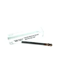 Frez węglikowy kulowy VHM Fi 4 R2 x 50mm 55HRC 4Z